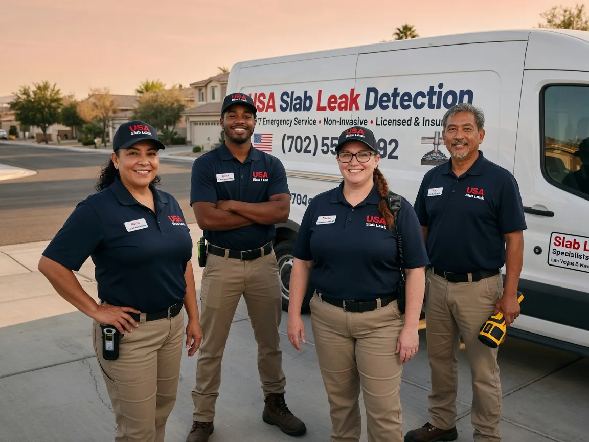 Slab Leak Repair company in Hamilton, IN