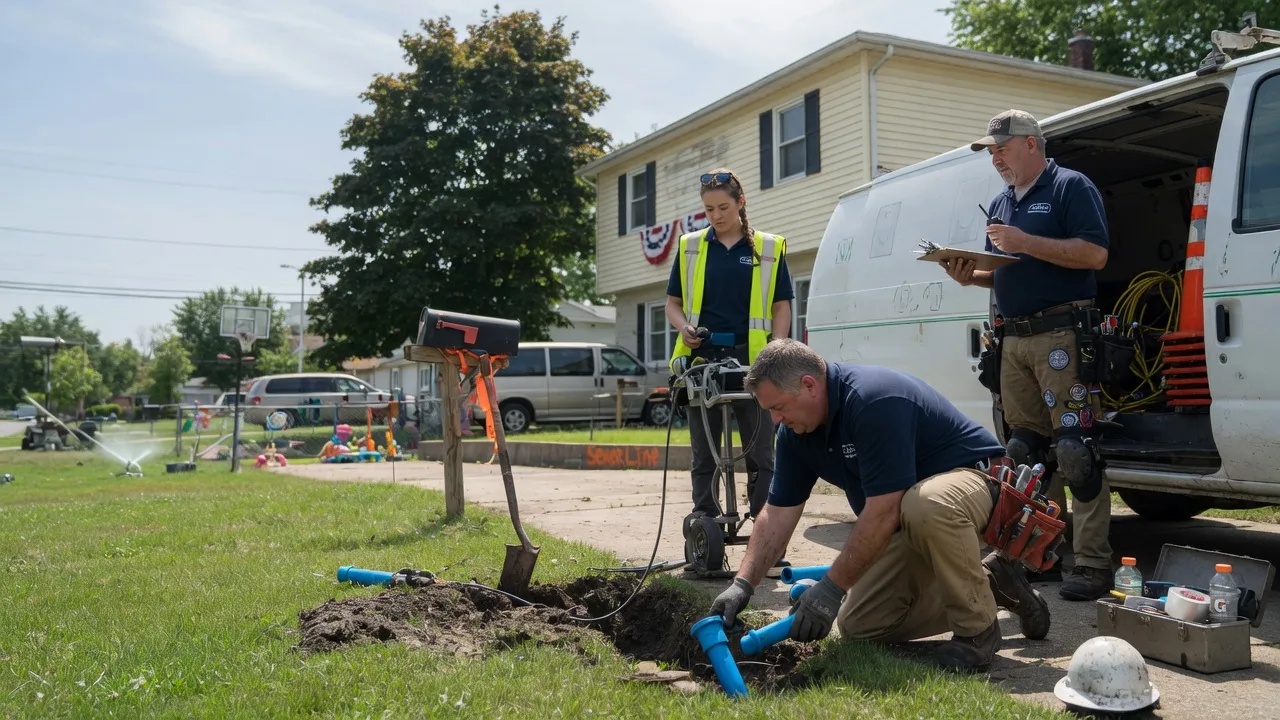 Slab Leak Repair in Hamilton, IN near me